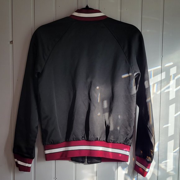 BABATON Chelsea Satin Sports Jacket - Picture 8 of 10